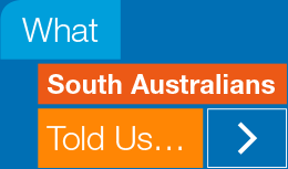 What South Australians Told Us