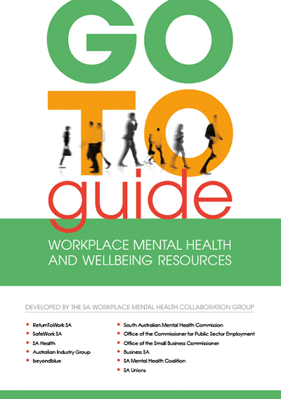 Go-To Guide: Workplace Mental Health and Wellbeing Resources