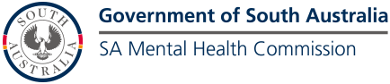 SA Government logo: SA Mental Health Commission