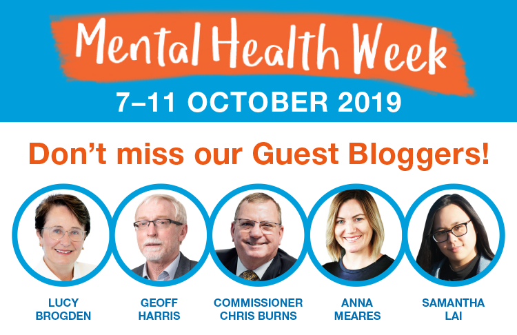 2019 Mental Health Week Special Guest Bloggers