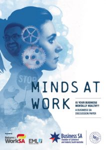 Minds at Work: Is Your Business Mentally Healthy discussion paper