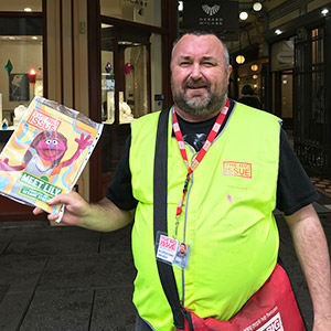 Mark – Big Issue Seller