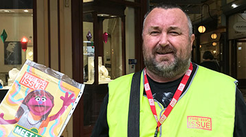 Mark – Big Issue Seller