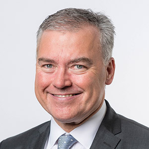 Stephen Wade, Minister for Health and Wellbeing