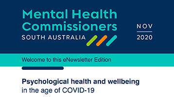 Psychological Health and Wellbeing in the Age of COVID-19: eNews November 2020