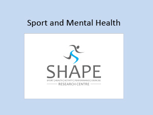 Professor Murray Drummond: Sport and Mental Health – SHAPE Research Centre Flinders University