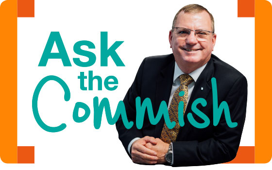 Ask the Commish