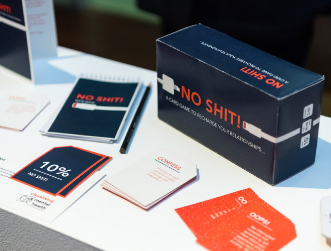 No Shit! is a card game