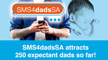 SMS4dadsSA attracts 250 expectant dads so far!