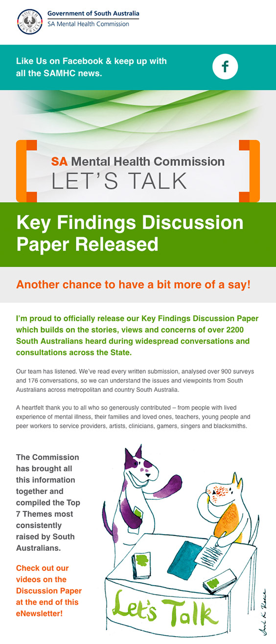 Key Findings Discussion Paper Released eNewsletter July 2017